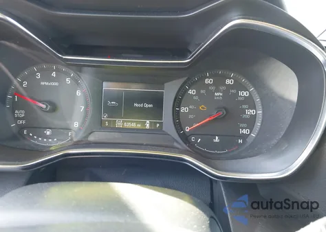 2022 Chevrolet Trailblazer Awd Lt из США, поврежденный, VIN KL79MRSL9NB116068